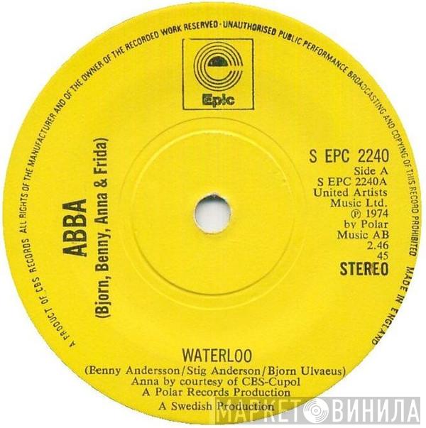 ABBA, Björn & Benny, Agnetha & Anni-Frid - Waterloo