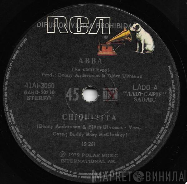  ABBA  - Chiquitita (En Castellano)