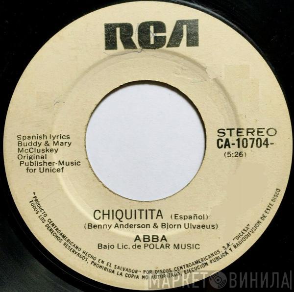  ABBA  - Chiquitita (Español)