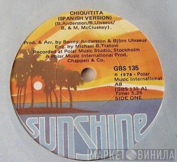  ABBA  - Chiquitita (Spanish Version)