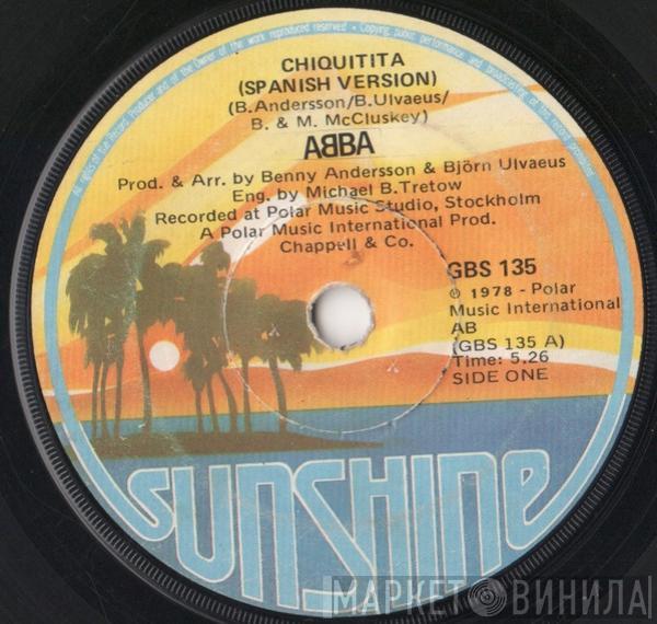  ABBA  - Chiquitita (Spanish Version)