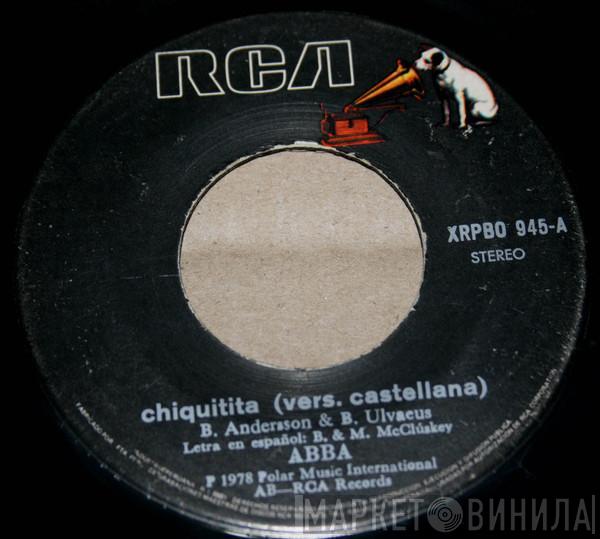  ABBA  - Chiquitita (Vers. Castellana)