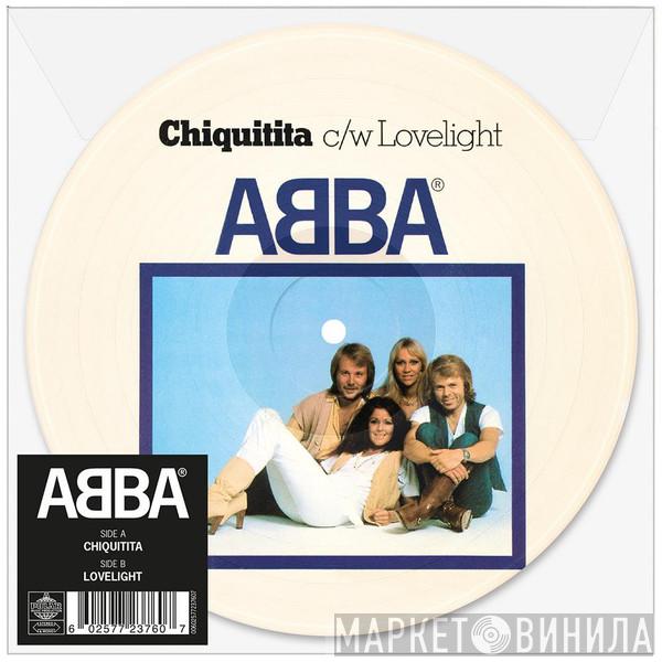 ABBA - Chiquitita c/w Lovelight
