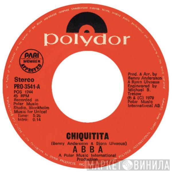  ABBA  - Chiquitita