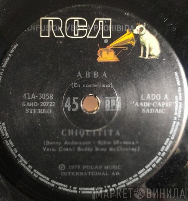  ABBA  - Chiquitita
