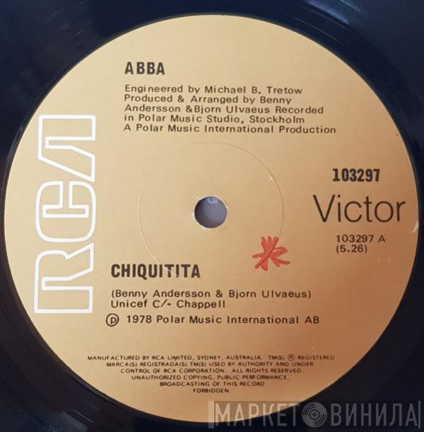  ABBA  - Chiquitita