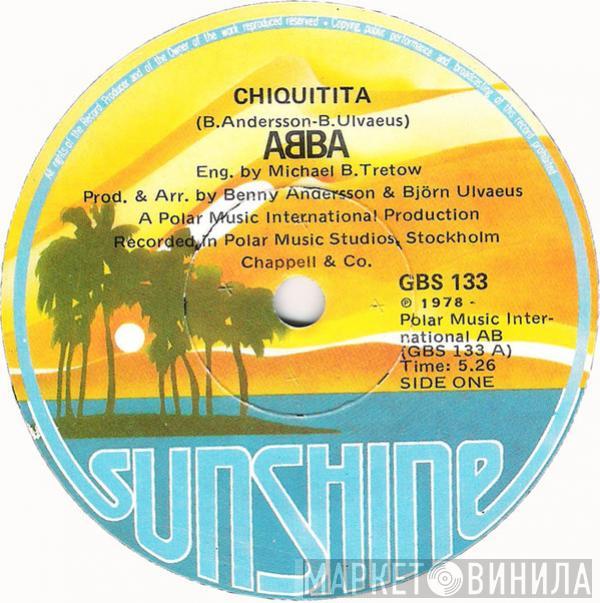  ABBA  - Chiquitita