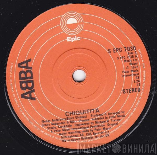  ABBA  - Chiquitita