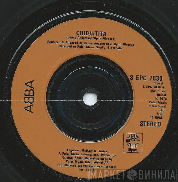  ABBA  - Chiquitita