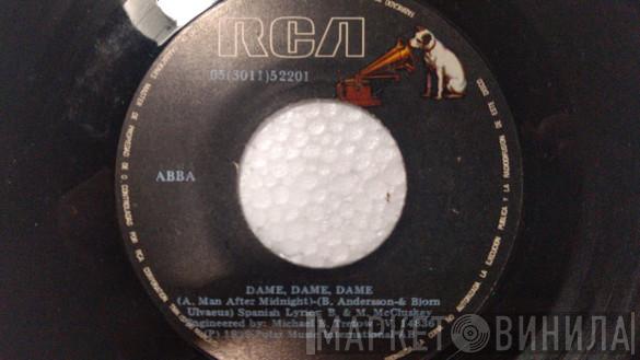 ABBA  - Dame, Dame, Dame