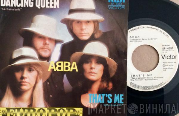  ABBA  - Dancing Queen = La Reina Baila