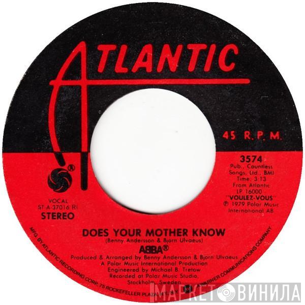  ABBA  - Does Your Mother Know