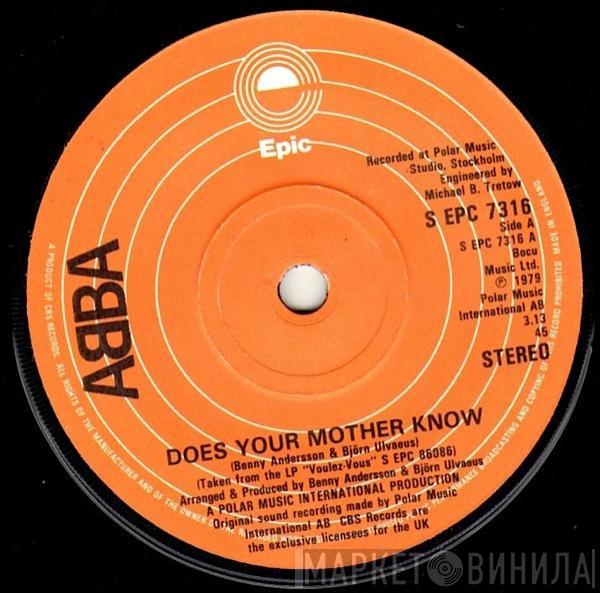 ABBA - Does Your Mother Know