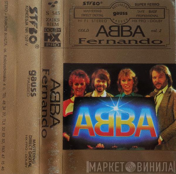  ABBA  - Fernando  (Gold Vol. 2)