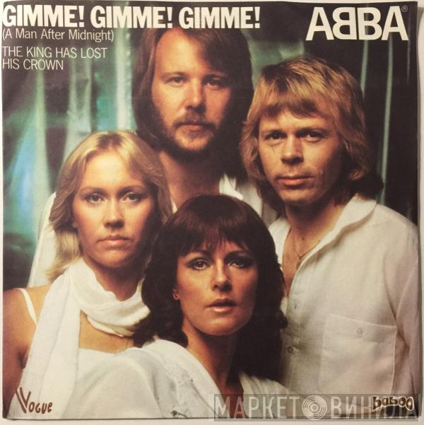  ABBA  - Gimme! Gimme! Gimme! (A Man After Midnight)