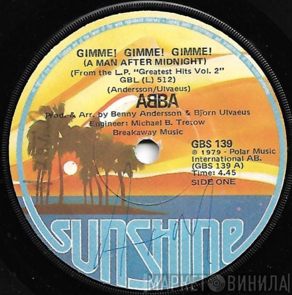  ABBA  - Gimme! Gimme! Gimme! (A Man After Midnight)