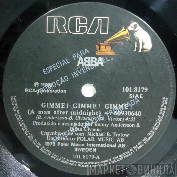  ABBA  - Gimme! Gimme! Gimme! (A Man After Midnight)