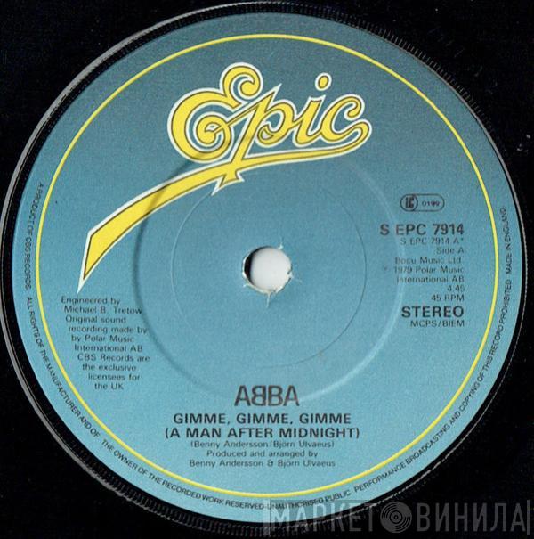  ABBA  - Gimme, Gimme, Gimme (A Man After Midnight)