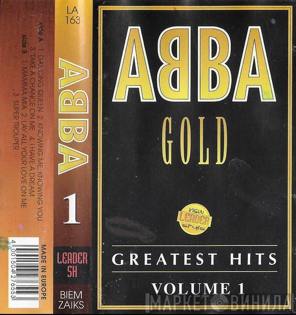  ABBA  - Gold (Greatest Hits) Volume 1
