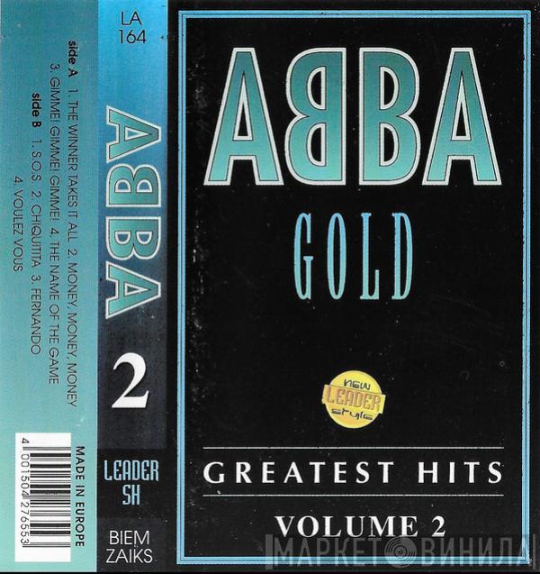  ABBA  - Gold (Greatest Hits) Volume 2