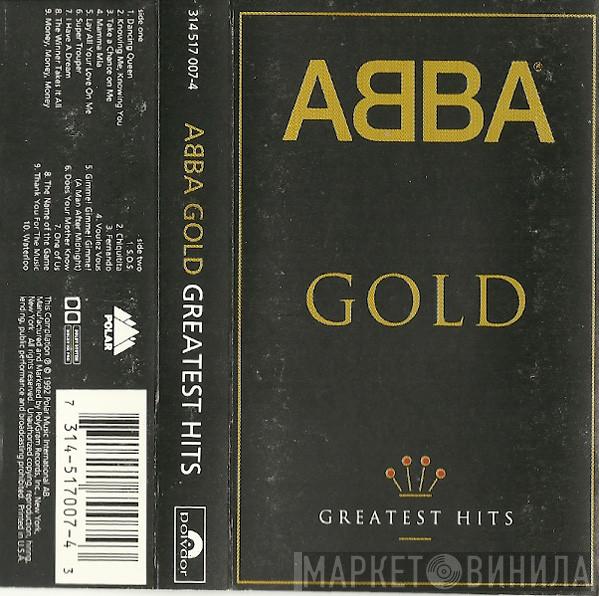  ABBA  - Gold (Greatest Hits)