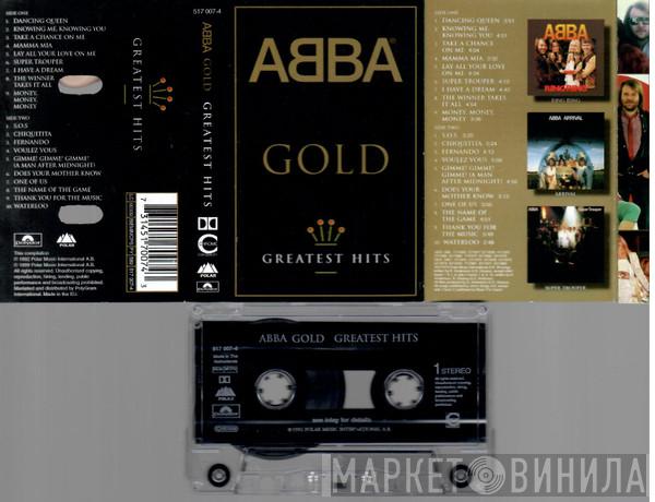  ABBA  - Gold (Greatest Hits)