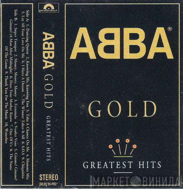  ABBA  - Gold - Greatest Hits