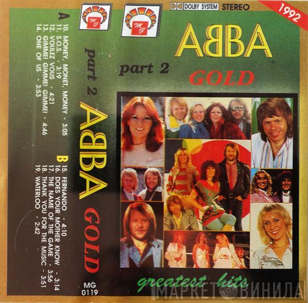  ABBA  - Gold Part 2