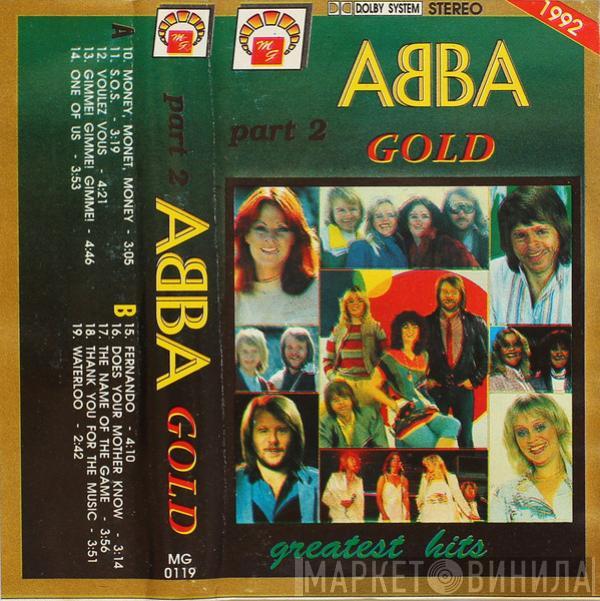  ABBA  - Gold Part 2