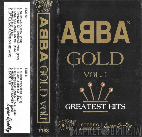  ABBA  - Gold Vol. 1 (Greatest Hits)
