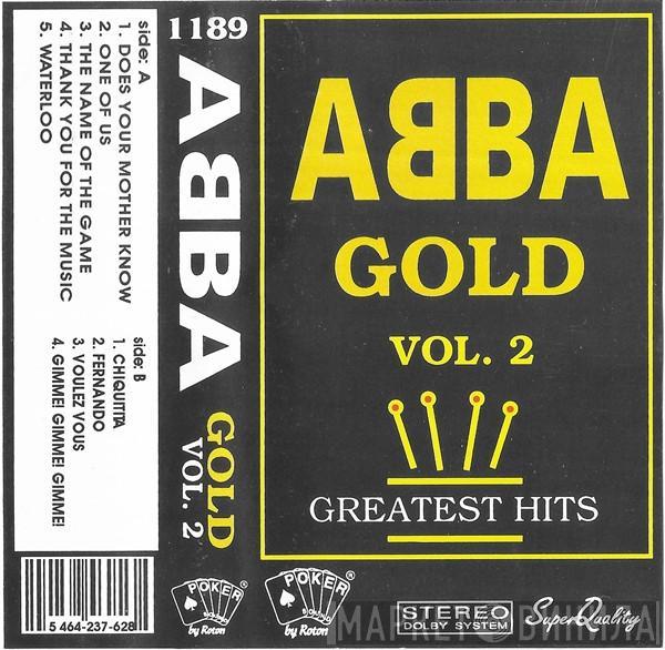  ABBA  - Gold Vol. 2 (Greatest Hits)