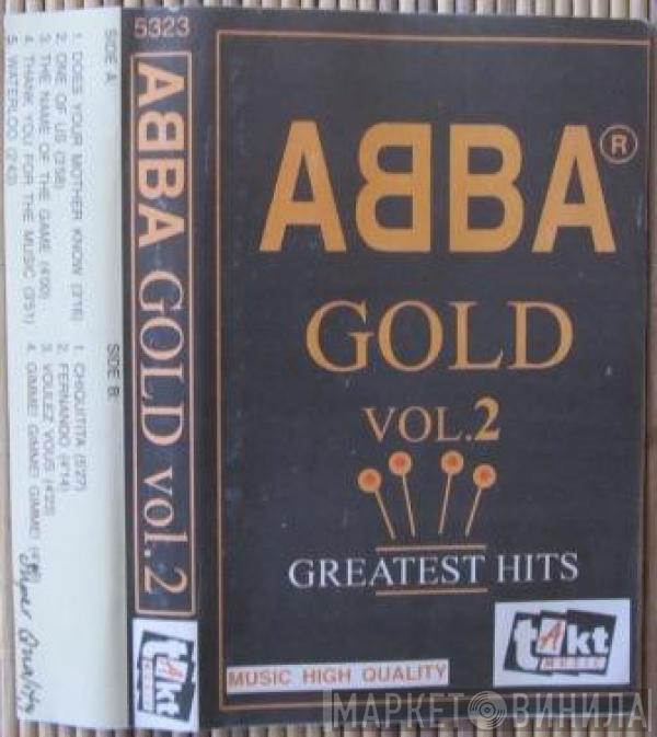  ABBA  - Gold vol. 2 (Greatest Hits)