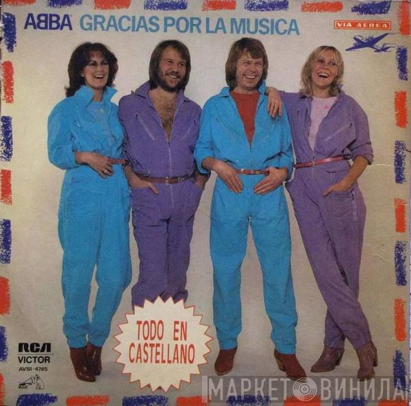  ABBA  - Gracias Por La Música