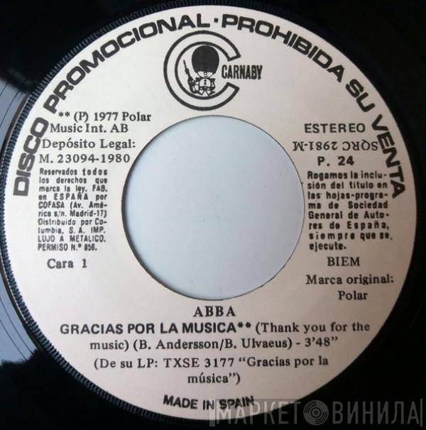 ABBA - Gracias Por La Musica = Thank You For The Music