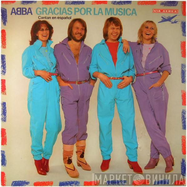  ABBA  - Gracias Por La Musica (Cantan En Español)