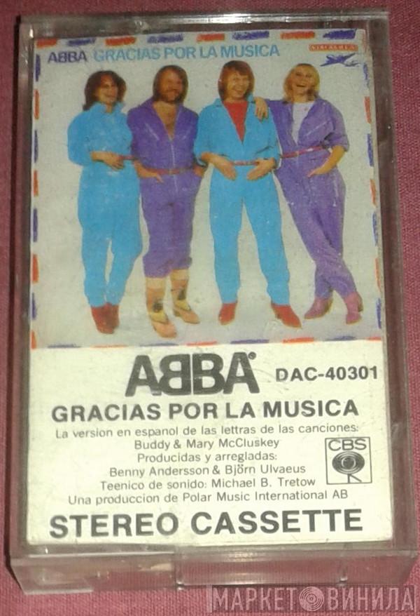  ABBA  - Gracias Por La Musica