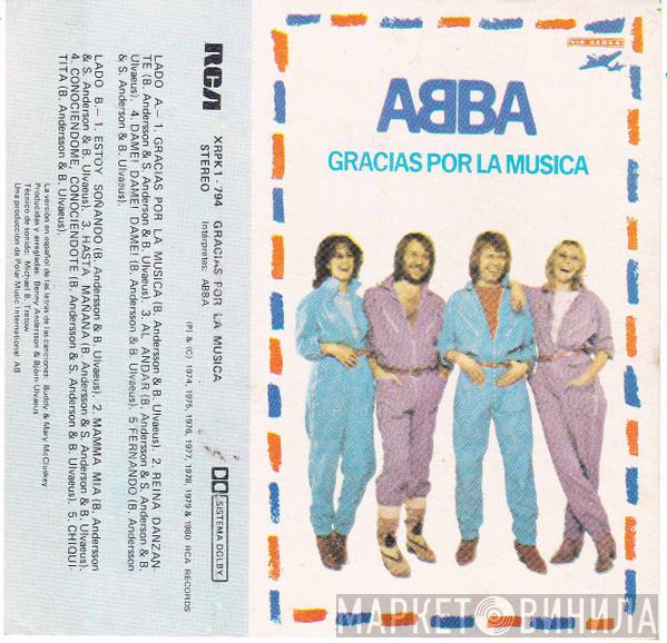  ABBA  - Gracias Por La Musica