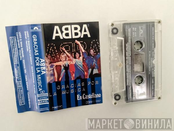  ABBA  - Gracias Por La Musica
