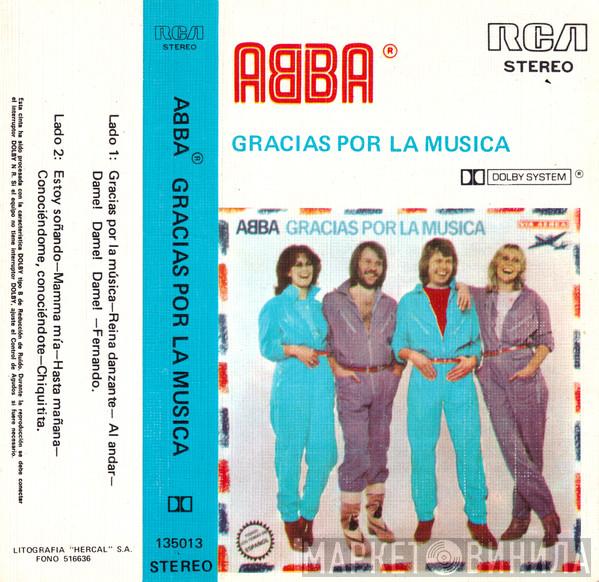  ABBA  - Gracias Por La Musica