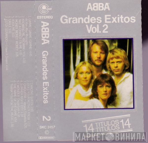 ABBA  - Grandes Exitos Vol. 2