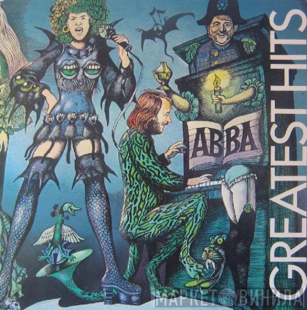  ABBA  - Greatest Hits - Los Grandes Exitos De ABBA