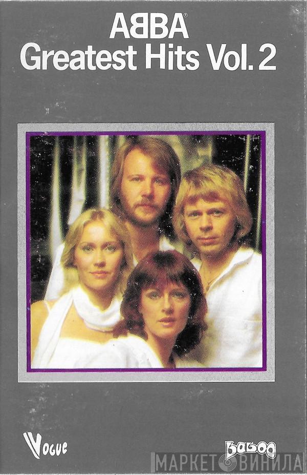  ABBA  - Greatest Hits Vol. 2