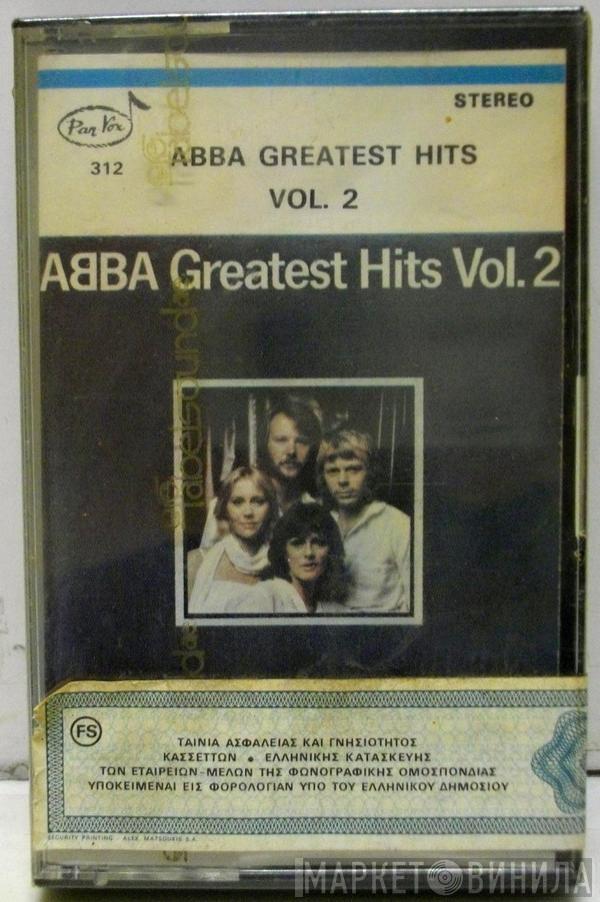  ABBA  - Greatest Hits Vol. 2