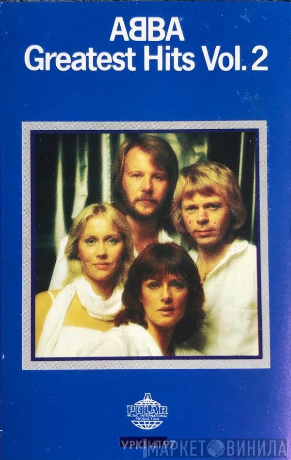  ABBA  - Greatest Hits Vol. 2