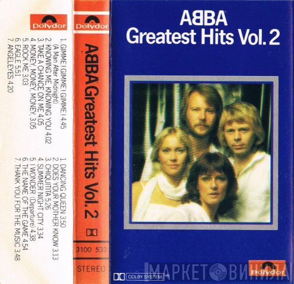  ABBA  - Greatest Hits Vol. 2