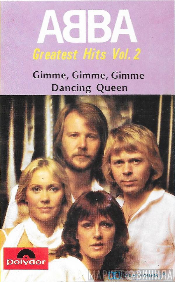  ABBA  - Greatest Hits Vol. 2