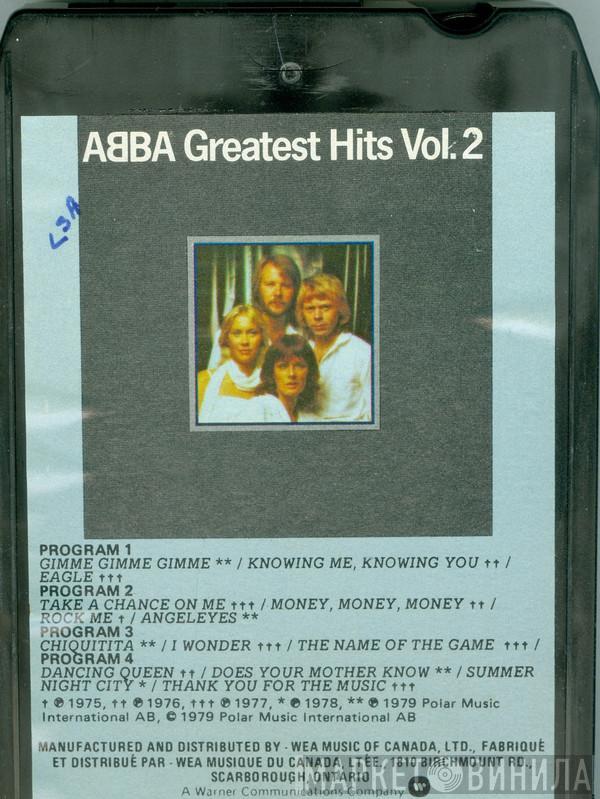  ABBA  - Greatest Hits Vol. 2