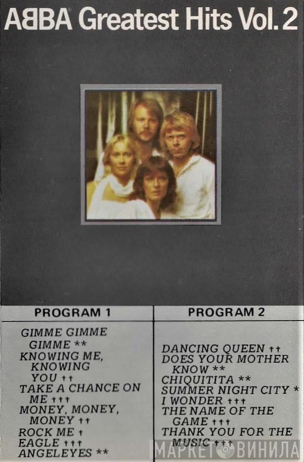  ABBA  - Greatest Hits Vol. 2