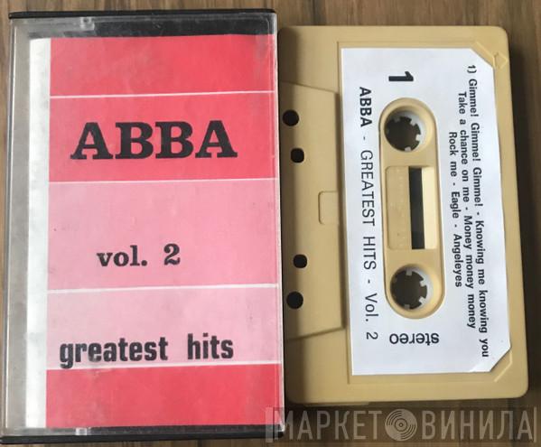  ABBA  - Greatest Hits Vol. 2