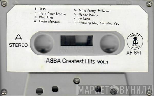  ABBA  - Greatest Hits Vol. 1